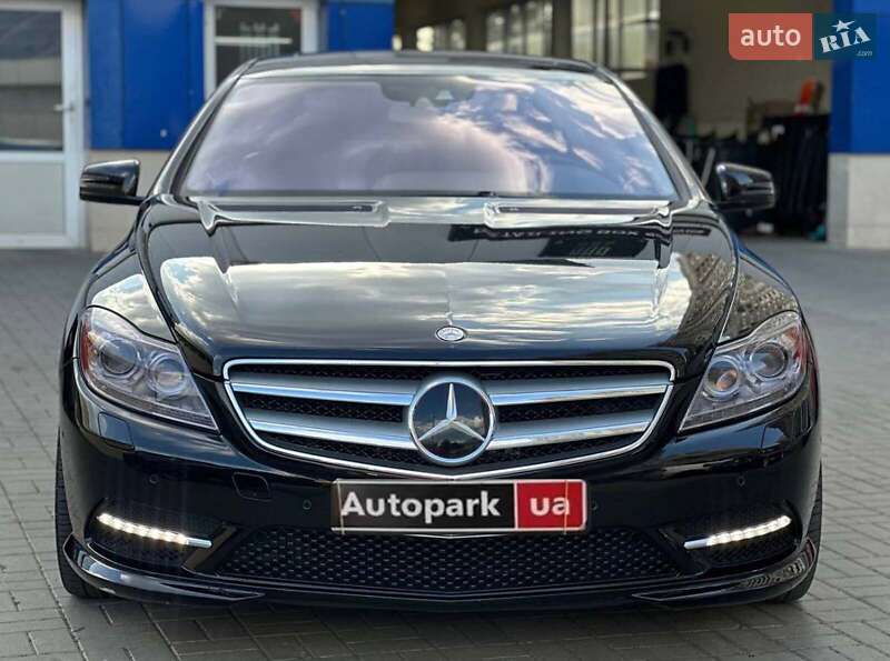 Купе Mercedes-Benz CL-Class 2012 в Одессе