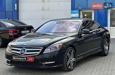 Mercedes-Benz CL-Class 2012 Mercedes-Benz CL-Class 2012