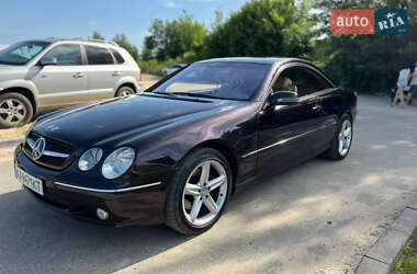 Купе Mercedes-Benz CL-Class 2000 в Чернигове