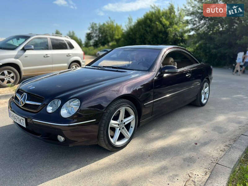 Купе Mercedes-Benz CL-Class 2000 в 