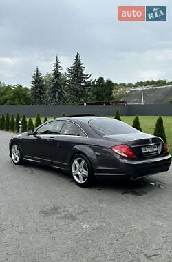 Купе Mercedes-Benz CL-Class 2007 в 