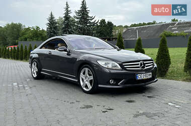 Купе Mercedes-Benz CL-Class 2007 в 