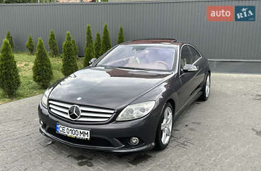 Купе Mercedes-Benz CL-Class 2007 в 