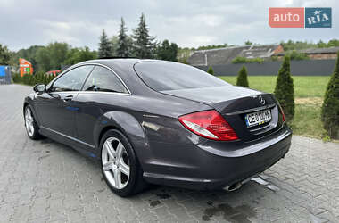 Купе Mercedes-Benz CL-Class 2007 в 