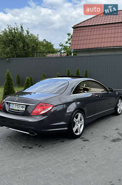 Mercedes-Benz CL-Class 2007 Mercedes-Benz CL-Class 2007