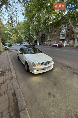 Купе Mercedes-Benz CL-Class 2001 в 