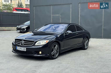Mercedes-Benz CL-Class 2008 Mercedes-Benz CL-Class 2008