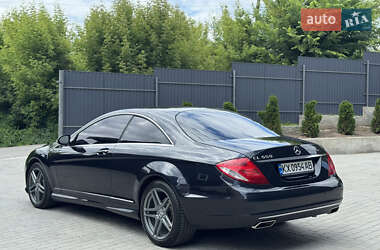 Купе Mercedes-Benz CL-Class 2008 в 