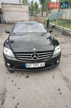 Купе Mercedes-Benz CL-Class 2009 в Запоріжжі