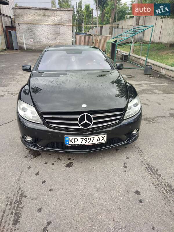 Купе Mercedes-Benz CL-Class 2009 в 