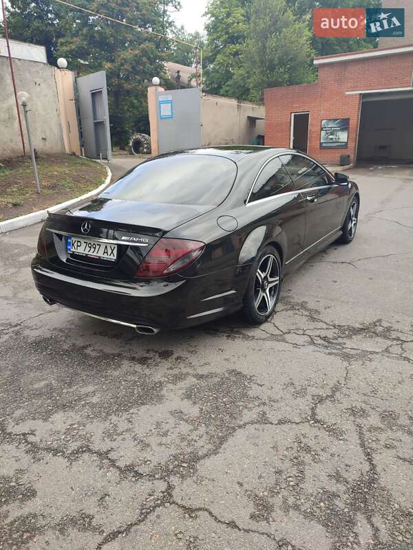 Купе Mercedes-Benz CL-Class 2009 в Запорожье