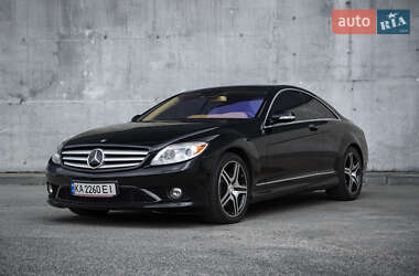 Mercedes-Benz CL-Class 2008 Mercedes-Benz CL-Class 2008