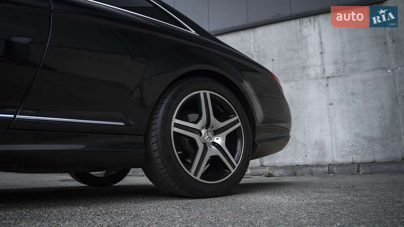 Купе Mercedes-Benz CL-Class 2008 в Киеве