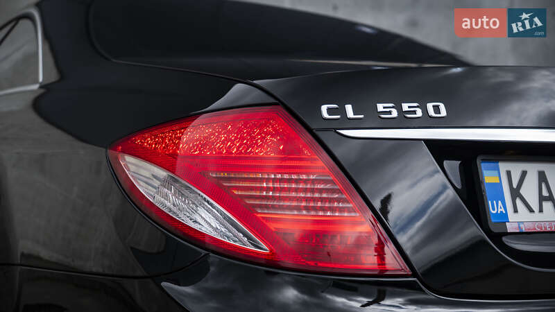 Купе Mercedes-Benz CL-Class 2008 в Киеве