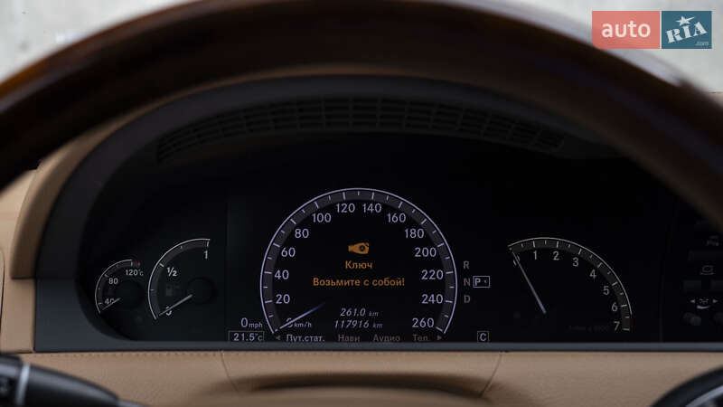 Купе Mercedes-Benz CL-Class 2008 в Киеве