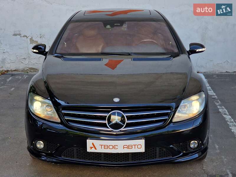 Купе Mercedes-Benz CL-Class 2007 в Одессе