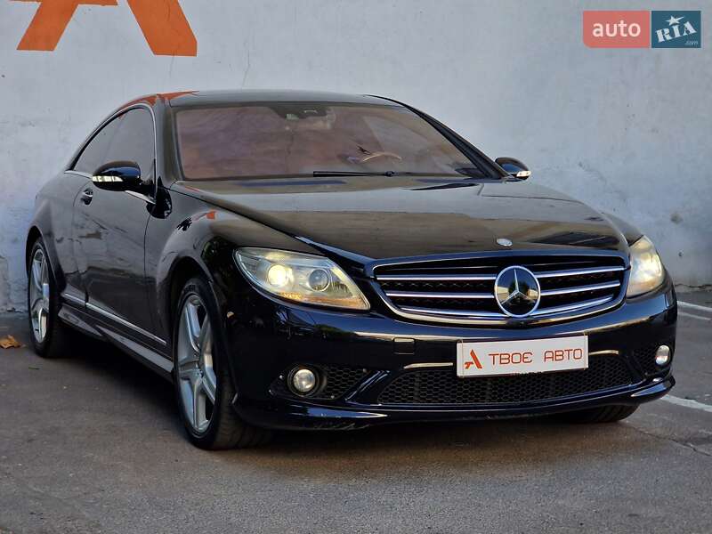 Купе Mercedes-Benz CL-Class 2007 в Одессе