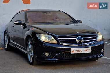 Купе Mercedes-Benz CL-Class 2007 в 