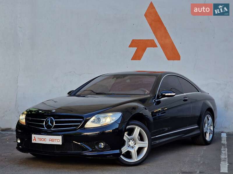 Купе Mercedes-Benz CL-Class 2007 в 