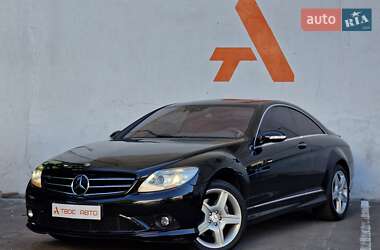 Mercedes-Benz CL-Class 2007 Mercedes-Benz CL-Class 2007