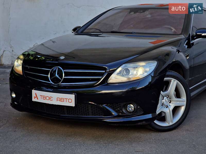 Купе Mercedes-Benz CL-Class 2007 в Одессе