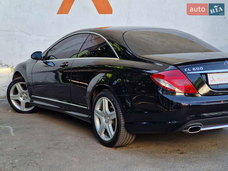 Купе Mercedes-Benz CL-Class 2007 в Одессе