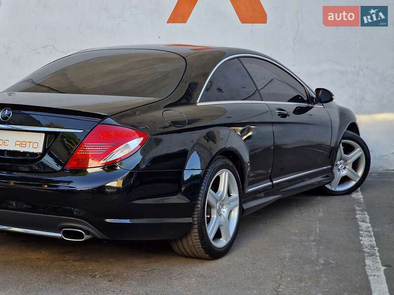 Купе Mercedes-Benz CL-Class 2007 в Одессе