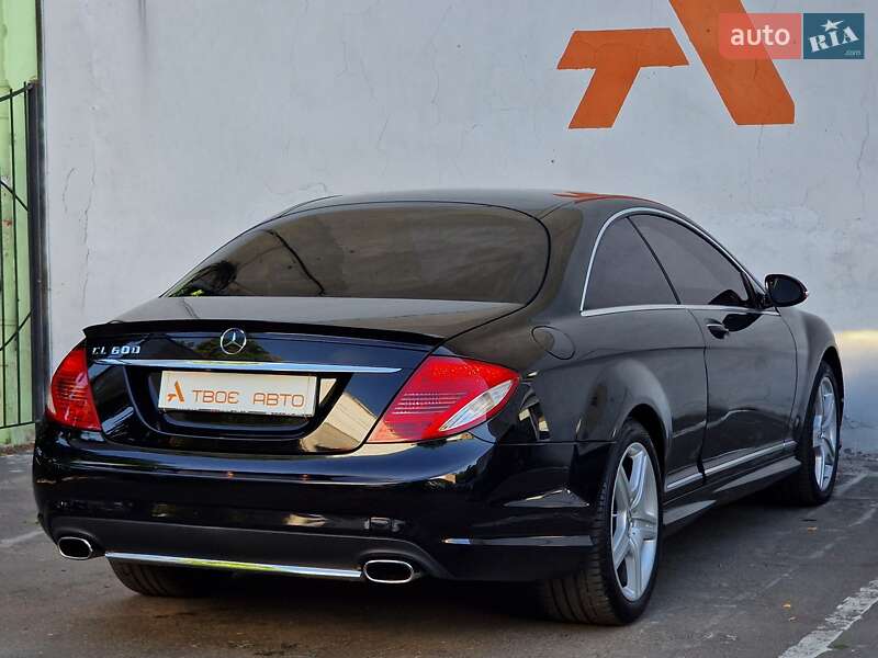 Купе Mercedes-Benz CL-Class 2007 в Одессе