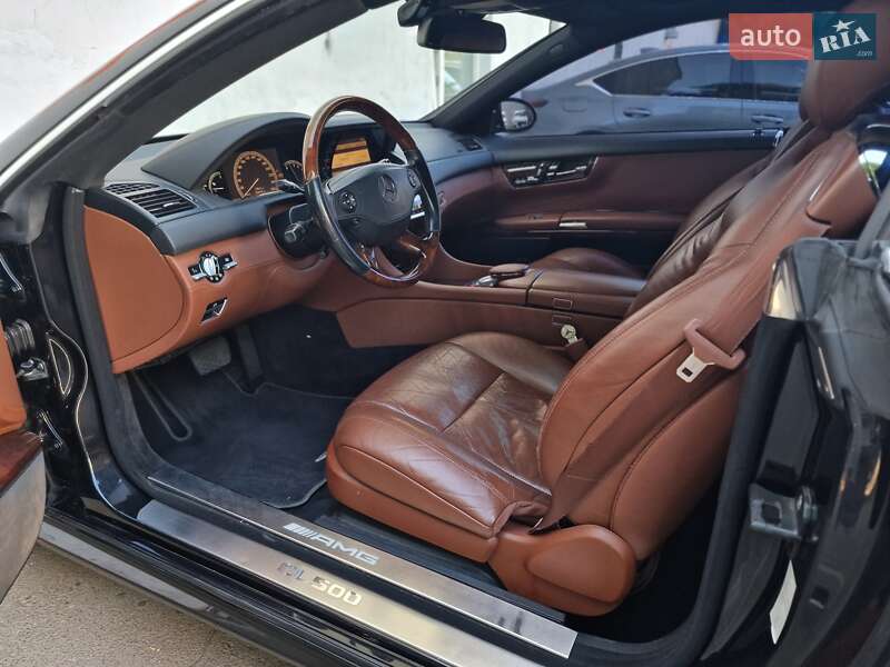 Купе Mercedes-Benz CL-Class 2007 в Одессе