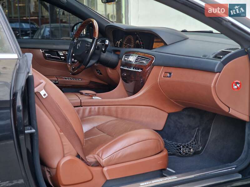 Купе Mercedes-Benz CL-Class 2007 в Одессе