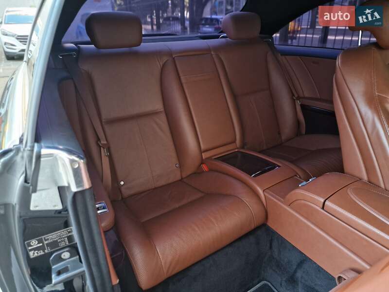Купе Mercedes-Benz CL-Class 2007 в Одессе