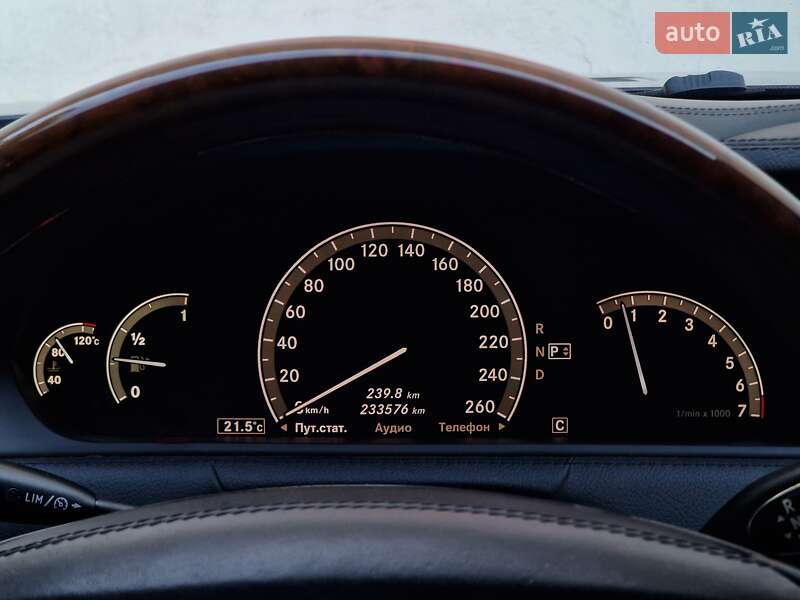 Купе Mercedes-Benz CL-Class 2007 в Одессе