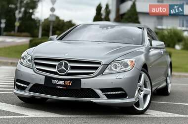 Mercedes-Benz CL-Class 2011