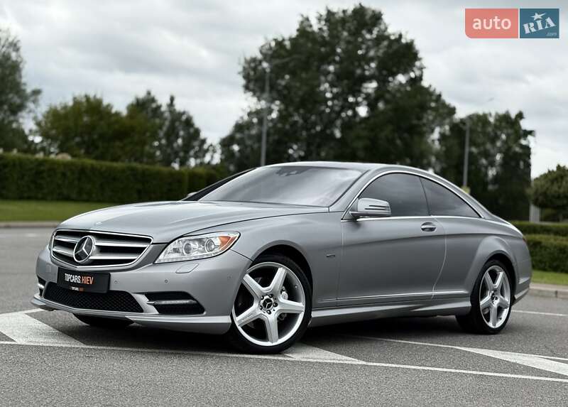 Купе Mercedes-Benz CL-Class 2011 в Києві