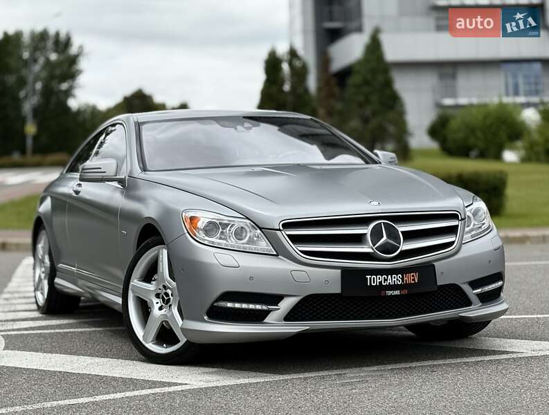 Купе Mercedes-Benz CL-Class 2011 в Києві