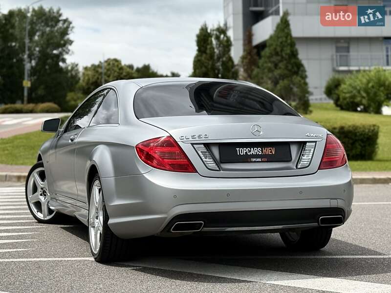 Купе Mercedes-Benz CL-Class 2011 в Києві