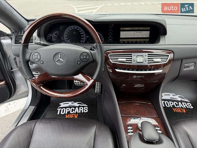 Купе Mercedes-Benz CL-Class 2011 в Києві