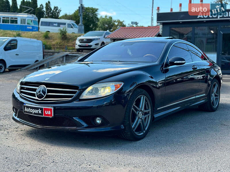 Mercedes-Benz CL-Class 2008