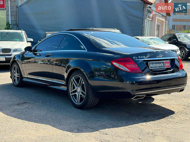 Купе Mercedes-Benz CL-Class 2008 в Виннице