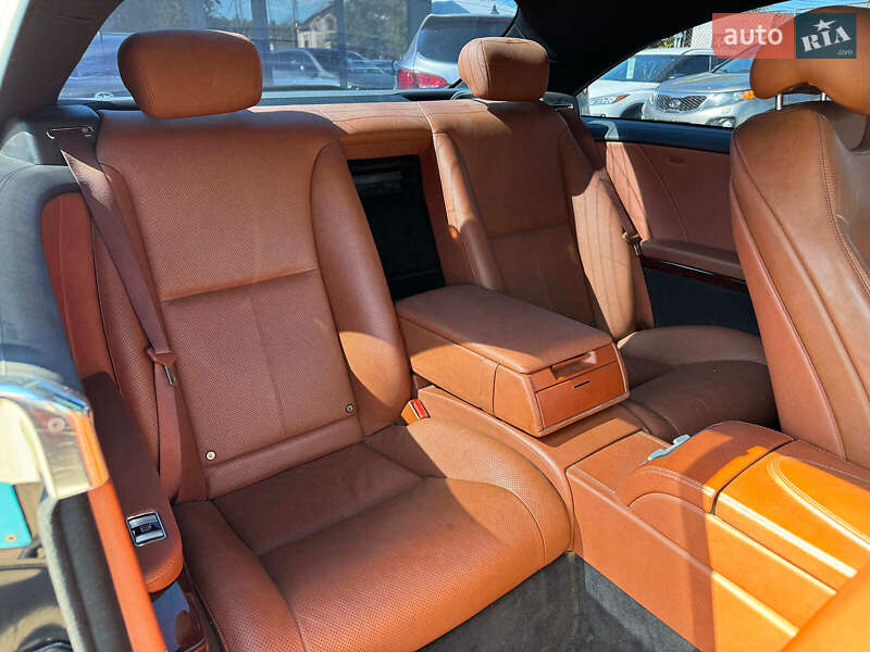 Купе Mercedes-Benz CL-Class 2008 в Виннице