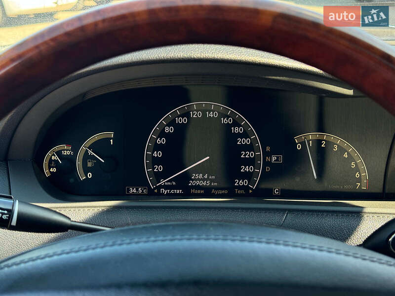 Купе Mercedes-Benz CL-Class 2008 в Виннице