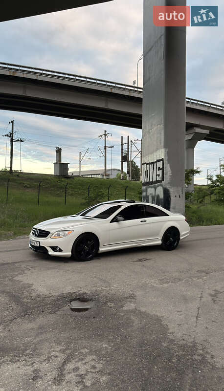 Купе Mercedes-Benz CL-Class 2008 в Києві