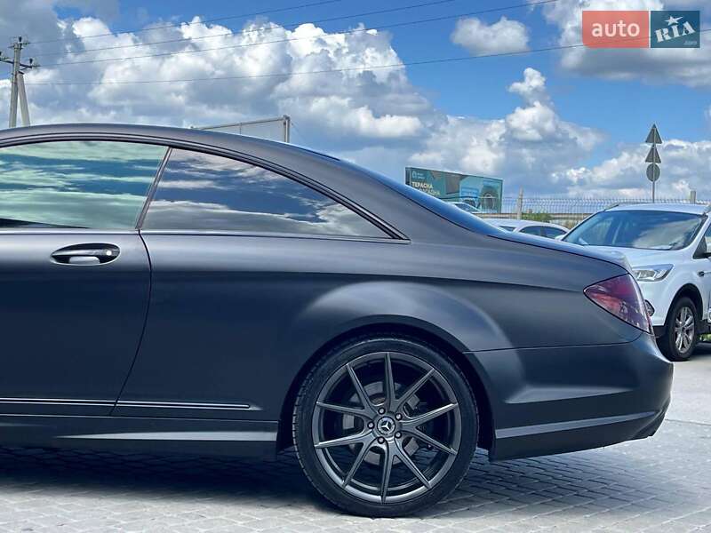 Купе Mercedes-Benz CL-Class 2010 в Львові