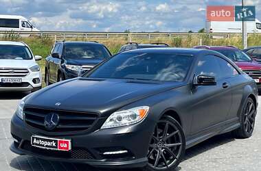 Mercedes-Benz CL-Class 2010 Mercedes-Benz CL-Class 2010