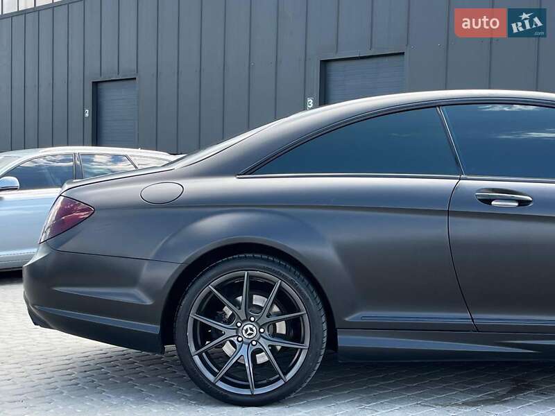 Купе Mercedes-Benz CL-Class 2010 в Львові