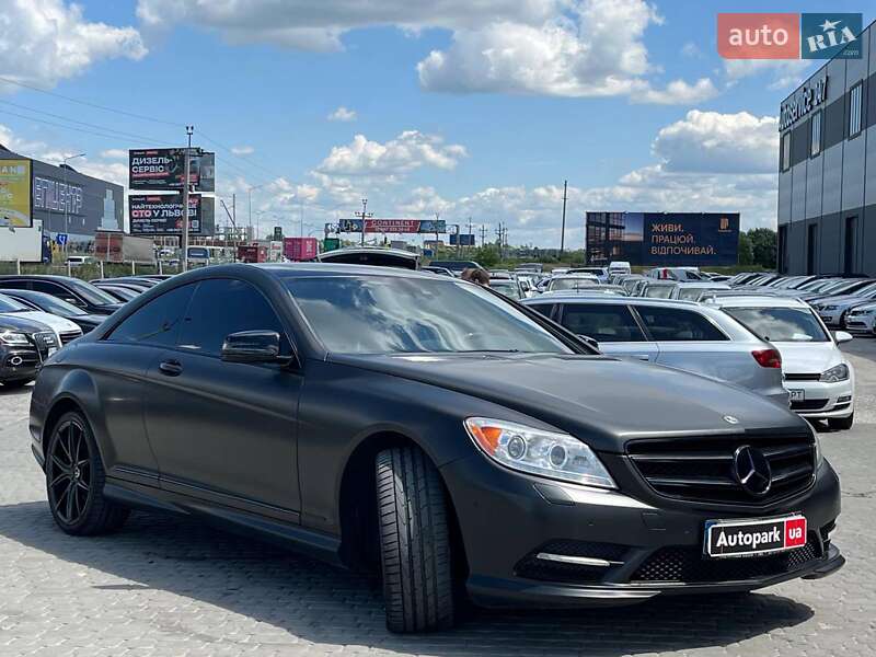 Купе Mercedes-Benz CL-Class 2010 в Львові