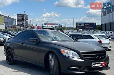 Купе Mercedes-Benz CL-Class 2010 в 