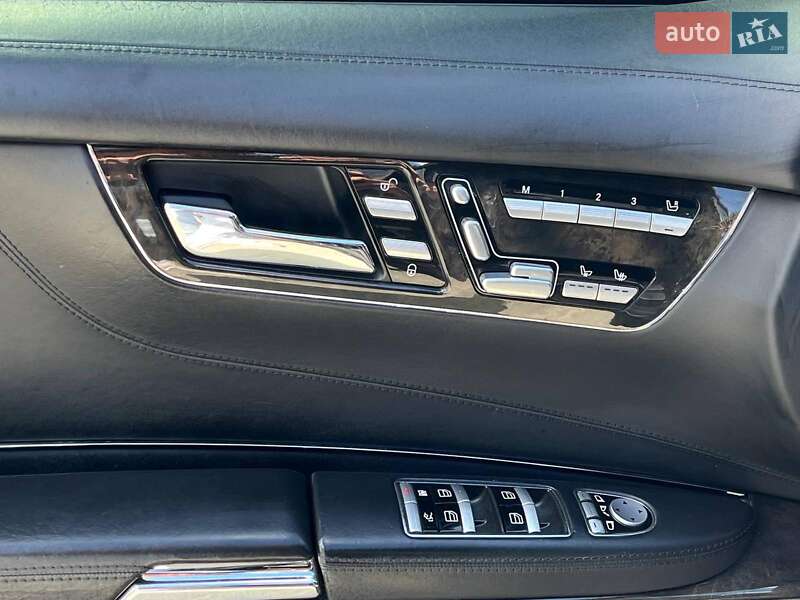 Купе Mercedes-Benz CL-Class 2010 в Львові