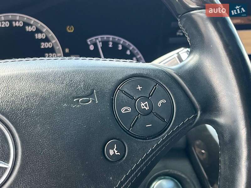 Купе Mercedes-Benz CL-Class 2010 в Львові