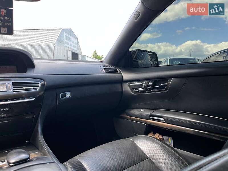 Купе Mercedes-Benz CL-Class 2010 в Львові